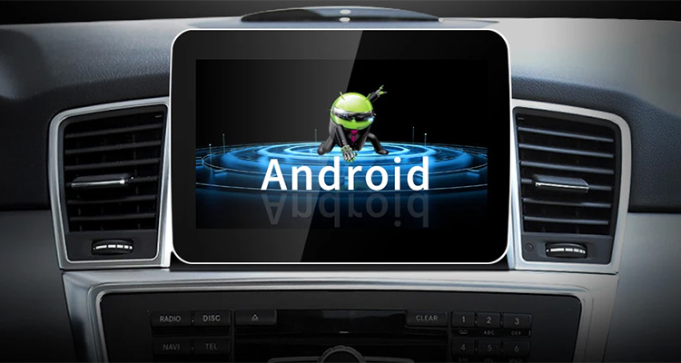 Android Auto Displays Android Auto Displays