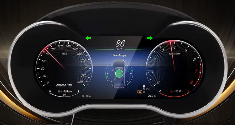 Digitale Tacho Digitale Tacho